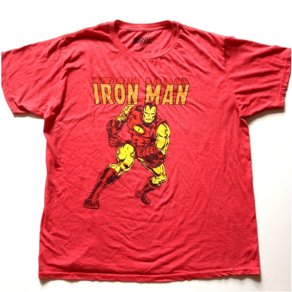 Marvel Other - *3/$25* Marvel Iron Man Tee - XL